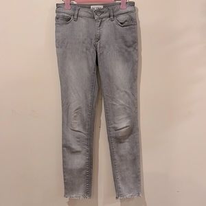 DL1961 grey wash jeans